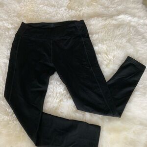 WoolX McKenna pocket leggings merino wool black size large regular length
